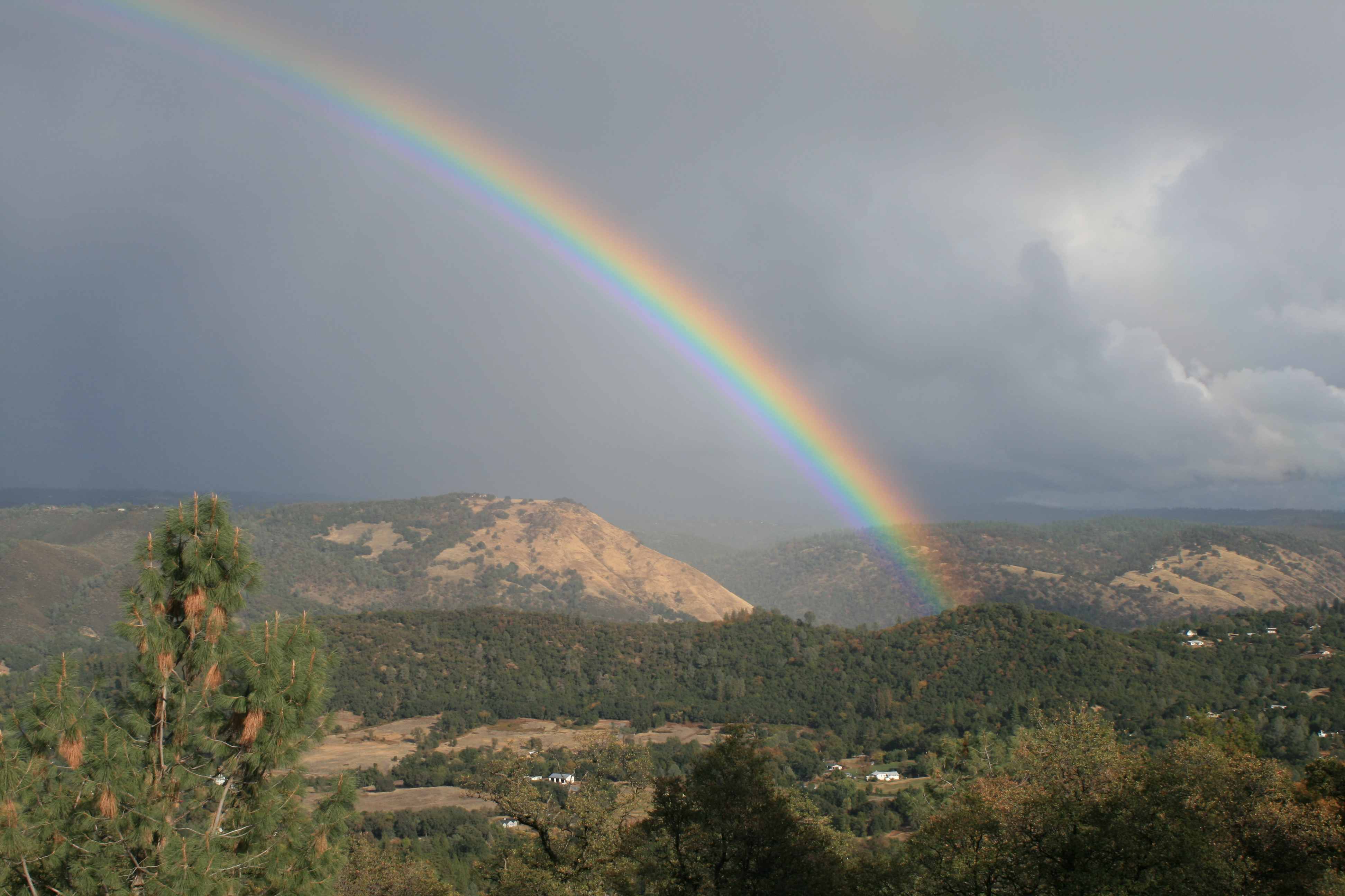 Rainbow Over Coloma